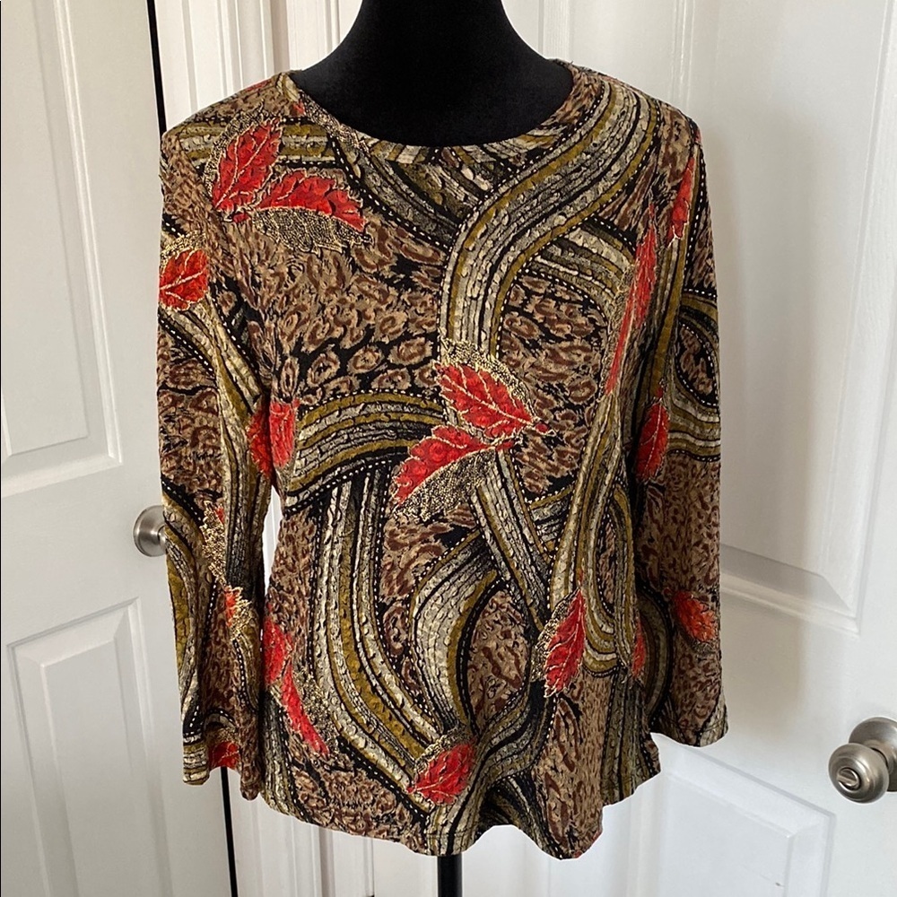 Peter Nygard Vintage Indie Blouse.